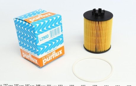 Фильтр масляный PURFLUX L290D (фото 1)