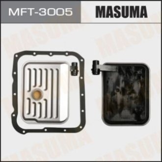 Фільтр АКПП (+прокладка піддону)) Mitsubishi Carisma (-03), Colt (-03), Grandis (Masuma MFT-3005 (фото 1)