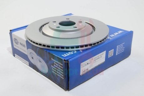 Тормозной диск зад. A8/Phaeton/Coninental 02- 3.0-6.0 (НС PRO) Hella 8DD355129-801