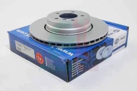 Тормозной диск зад. E65/E66/E67 03-08 (PRO) Hella 8DD355122-251