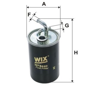 Фільтр паливний WIXFILTRON WF8440 (фото 1)
