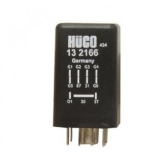 Контроллер / реле свічок накал HUCO132166 HITACHI 132166 (фото 1)