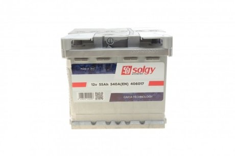 Акумуляторна батарея SOLGY 406017