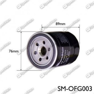 Фільтр оливи (вир-во, Korea) SpeedMate SM-OFG003 (фото 1)