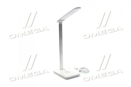 Лампа настольная LED с беспроводной зарядкой, белая <> DECARO DEC-NL01 (фото 1)
