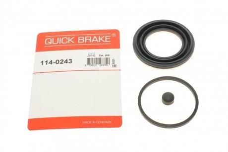 Ремкомплект супорту QUICK BRAKE 114-0243 (фото 1)