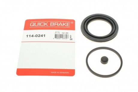 Ремкомплект супорту QUICK BRAKE 114-0241 (фото 1)