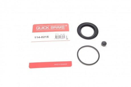 Ремкомплект супорту QUICK BRAKE 114-0215 (фото 1)