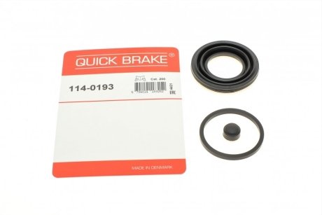 Ремкомплект супорту QUICK BRAKE 114-0193 (фото 1)