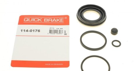 Ремкомплект супорту QUICK BRAKE 114-0176 (фото 1)