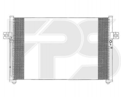Конденсатор кондиціонера FPS FP 32 K301 (фото 1)