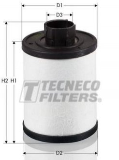 Фильтр топливный Fiat Punto/Panda 1.3 JTD 16V 03- TECNECO GS010026E