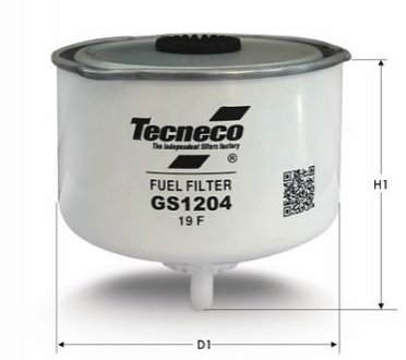 Фильтр топливный Land Rover Discovery 3,4 04-/Range TECNECO GS1204