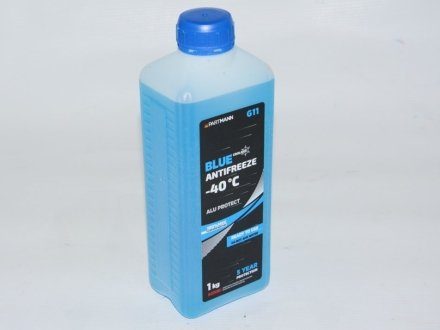 Антифриз синий G11 1kg -36C (готовый) PARTMANN PM040005 (фото 1)