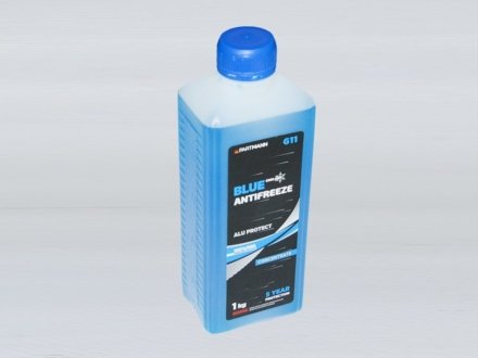 Антифриз синий G11 1kg (концентрат) PARTMANN PM040006 (фото 1)