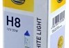 Лампа H8 12V 35W PGJ 19-1 WHITE LIGHT 4200K Hella 8GH 223 498-141 (фото 2)