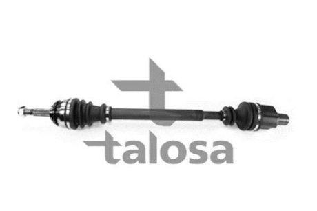 ПОВВЕСЬ ПРАВА ABS+ Dacia Logan 1.4/1.6 04- Talosa 76-RN-8067