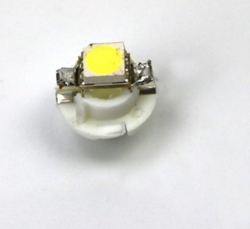 Лампа світлодіодна T5 B8.4D 1LED (1шт) SHAFER SL4030 (фото 1)