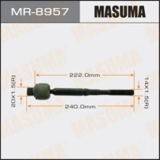 Рулева тяга Masuma MR-8957