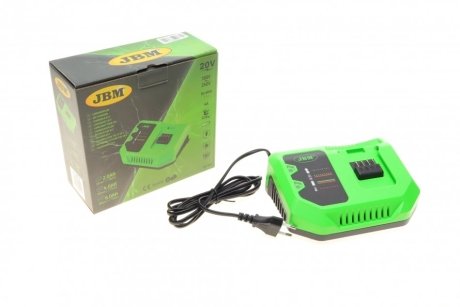 Зарядное устройство для аккумуляторов (20v-4А) JBM 60016 (фото 1)