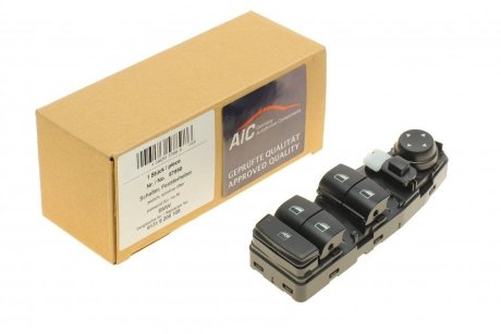 Кнопка склопідйомника BMW X3 (F25)/X5 (F15/F85) 10- (блок) AIC 57898 (фото 1)