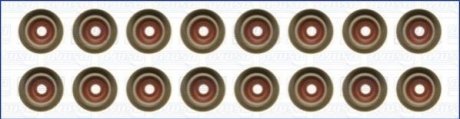 SUZUKI Комплект сальников клапанов (16 шт) SX4 S-CROSS, VITARA 09-, SAAB 9-3 1.9 TTiD, OPEL, OPEL AJUSA 57053000 (фото 1)
