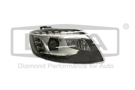 Фара правая ксенон без лампочки Audi Q7 (06-15) DPA 99411787002