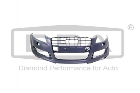 Бампер передний (+ омыватель фар, + помощь при парковке) Audi Q7 (06-15) (880718 DPA 88071823802