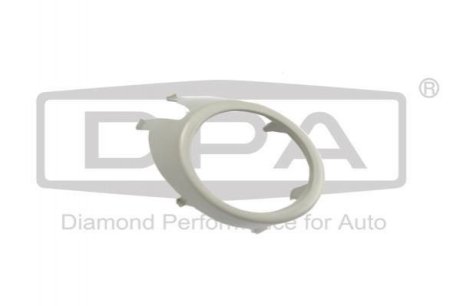 Рамка протитуманної фари права Audi A4 (04-08) DPA 88070063502