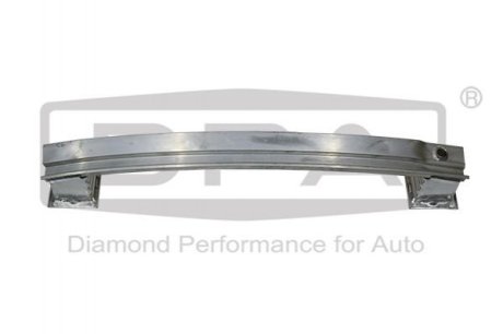 Підсилювач заднього бампера алюмінієвий Audi A8 (4H2, 4H8, 4HC, 4HL) (09-) (880718 DPA 88071809402