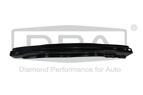 Підсилювач заднього бампера алюмінієвий Audi A4 (07-15),A5 (09-17) D DPA 88071808902