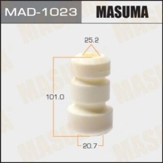 ВІДБІЙНИК АМОРТИЗАТОРА ПЕРЕДНЬОГО Toyota RAV 4 (00-05) Masuma MAD1023 (фото 1)