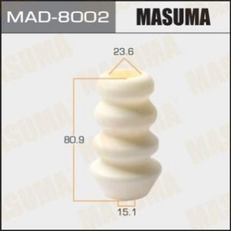 Отбойник амортизатора заднего Subaru Forester (07-), Impreza (07-14), Legacy (09 Masuma MAD8002 (фото 1)