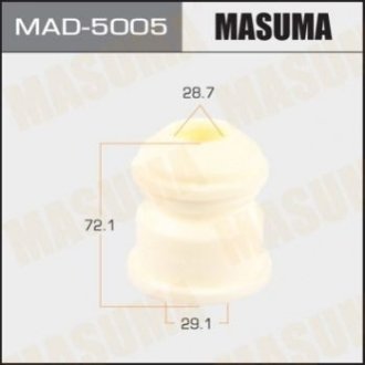 ВІДБІЙНИК АМОРТИЗАТОРА ПЕРЕДНЬОГО Honda Civic (08-) Masuma MAD5005