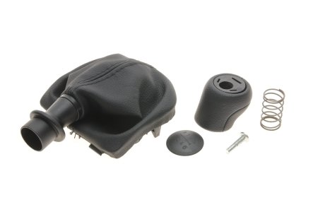 Рукоятка черная с пыльником штока выбора передач 6 ступ VW T6 (15-) DPA 77111642902 (фото 1)