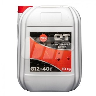 Антифриз G12 EXTRA -40°C (красный) (Германия, -OIL) 10л. QT QT5614010
