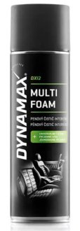 Очиститель (пена) текстиля, пластика и кожзама DXI2 MULTI FOAM (500ML) Dynamax 606139