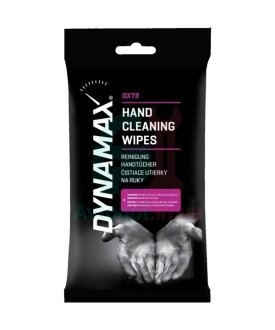 Влажные салфетки для очистки рук DXT9 HAND CLEANING WIPES (24шт) Dynamax 618502