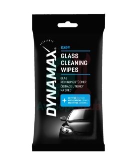 Салфетки для очистки стекла DXG GLASS CLEANING WIPES (24шт) Dynamax 618503