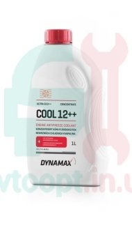 Антифриз концентрат G12+ COOL ULTRA G12 ++ (1L) Dynamax 500158