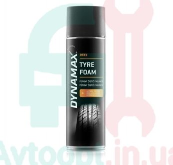 Очиститель и полироль шин.) DXE5 TYRE FOAM (500ML) Dynamax 606140