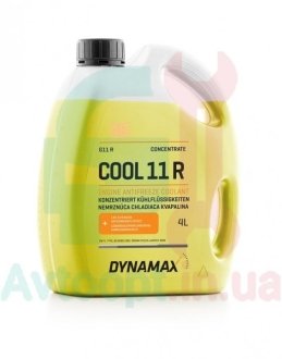 Антифриз концентрат Renault COOL G11 R (4L) Dynamax 501690 (фото 1)