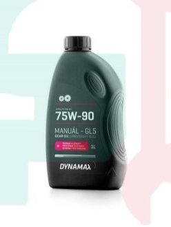 Масло трансмісійне HYPOL 75W90 GL5 (1L) Dynamax 501623