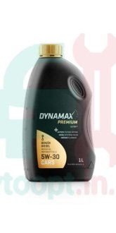 Масло моторное PREMIUM ULTRA F 5W30 (1L) Dynamax 501998 (фото 1)