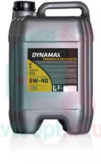 Масло моторное ULTRA PLUS PD 5W40 (20L) Dynamax 501601 (фото 1)