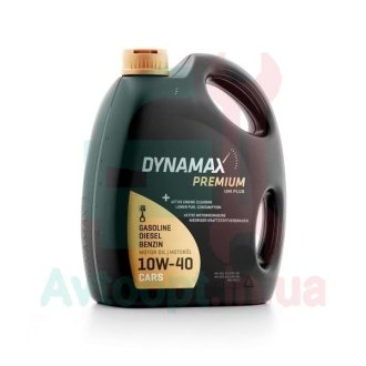 Масло моторное UNI PLUS 10W40 (5L) Dynamax 501962
