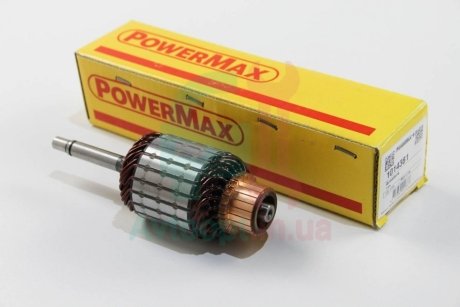 Якір стартера Powermax 81014381 (фото 1)