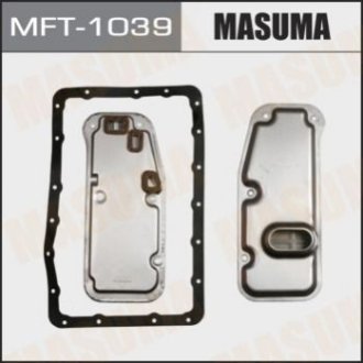 Фильтр АКПП (+прокладка поддона) Toyota Hillux (05-), Land Cruiser Prado (02-07) Masuma MFT1039 (фото 1)