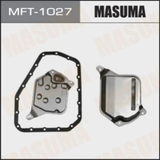 Фильтр АКПП (+прокладка поддона) Suzuki Swift (00-17), SX4 (06-14)/ Toyota Coral Masuma MFT1027 (фото 1)