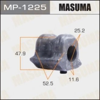 Втулка стабілізатора переднього Lexus NX 300H (14-) Masuma MP1225 (фото 1)